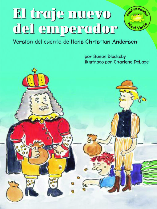 Cover image for El traje nuevo del emperador
